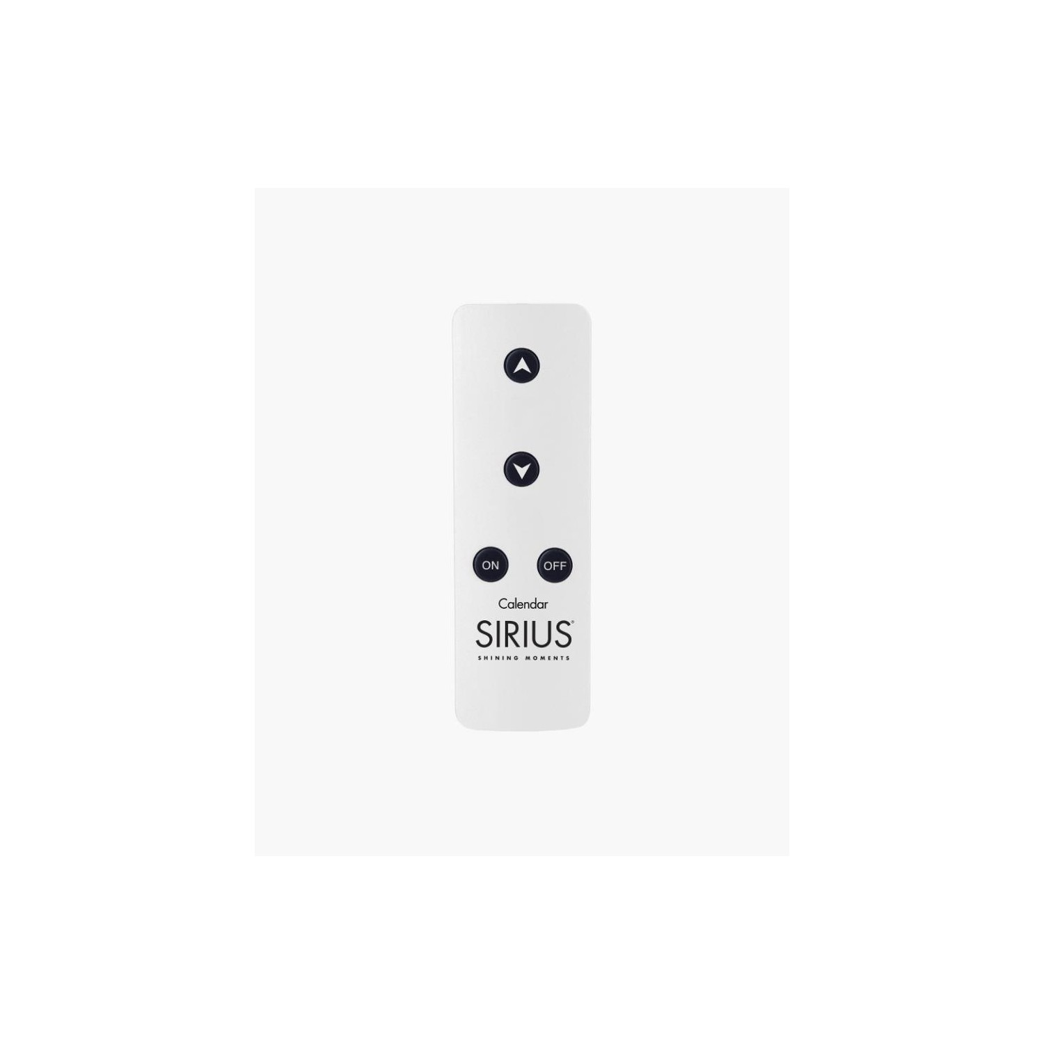 Mando a distancia Sirius Calendario