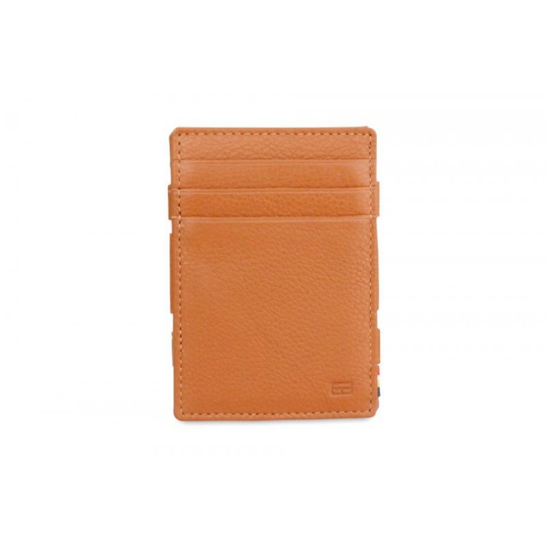 Billetera Mágica Essenziale Nappa Cognac Brown