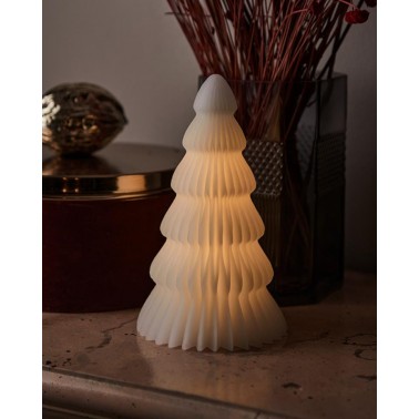 Vela Sirius Arbol Navidad Claire 19cms