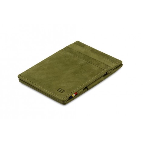 Billetera Mágica Essenziale Vintage Olive Green