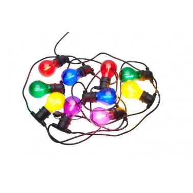 Sirius Guirnalda bombillas Tobias 10L Multicolor