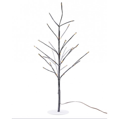 Kira Træ   H50cm  Brun/Snehvid