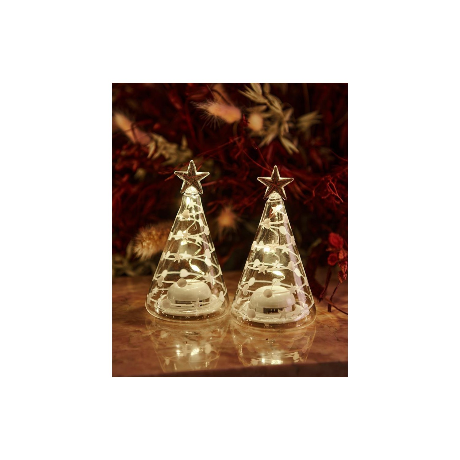 Sirius Arbol Sweet Christmas 9cm set 2