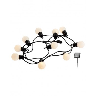 Sirius Guirnalda Solar  bombillas Lucas Blanca 
