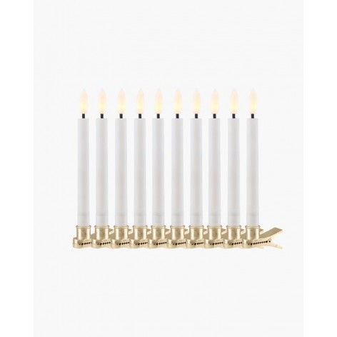 Mini Velas Sirius Sille set 10uds