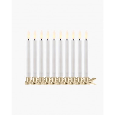 Mini Velas Sirius Sille set 10uds
