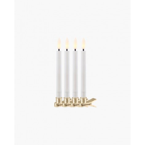 Mini Velas Sirius Sille set 4uds 