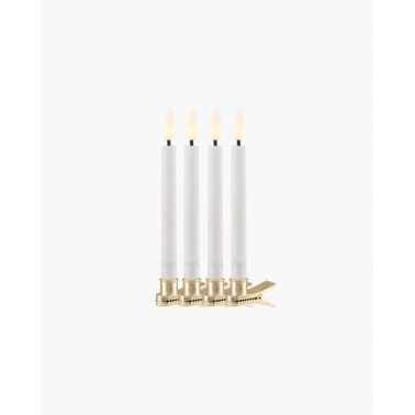 Mini Velas Sirius Sille set 4uds 