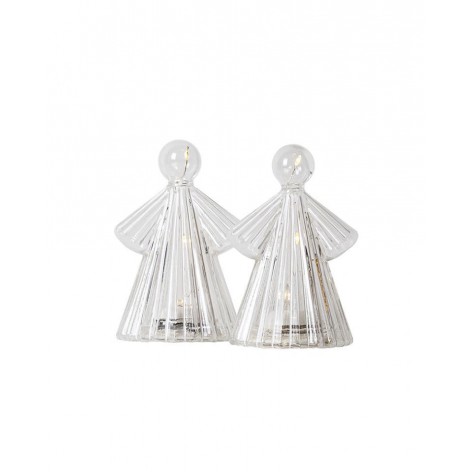 Sirius Angel Alberte Set 2 10cm Transparente