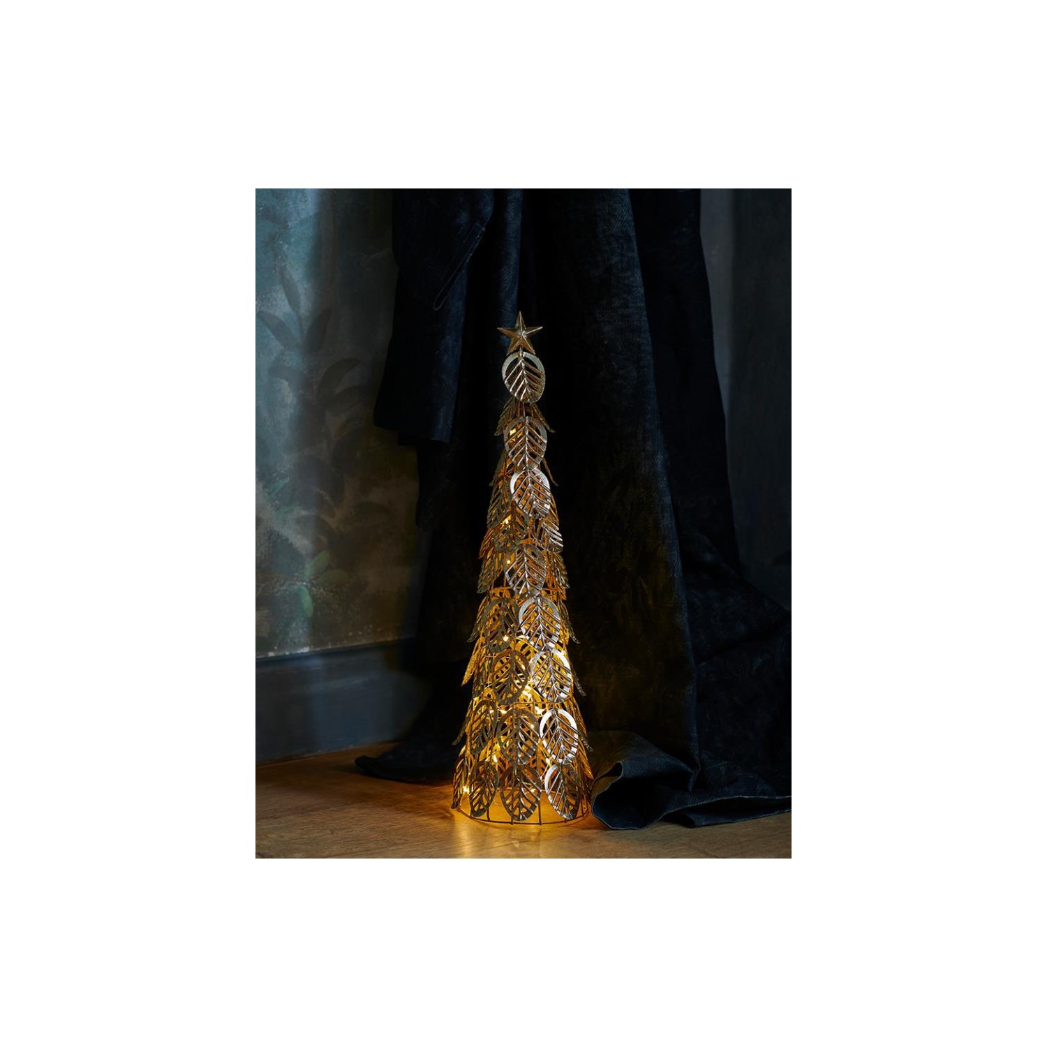 Arbol Sirius Kirstine 43cms 15L Dorado