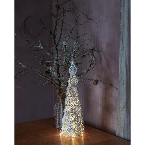 Arbol Sirius Kirstine 43cms 15L Plata