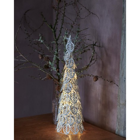 Arbol Sirius Kirstine 53cm 20L Plata