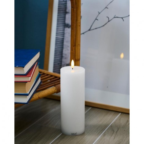 Vela Led Sirius Sille Ø7 5x20cms White