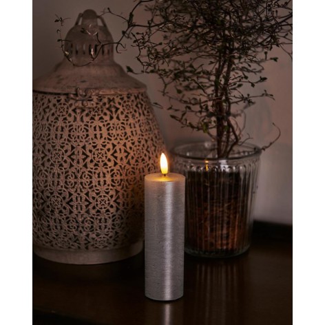 Vella Sirius Sille Ø5x15cm Plata