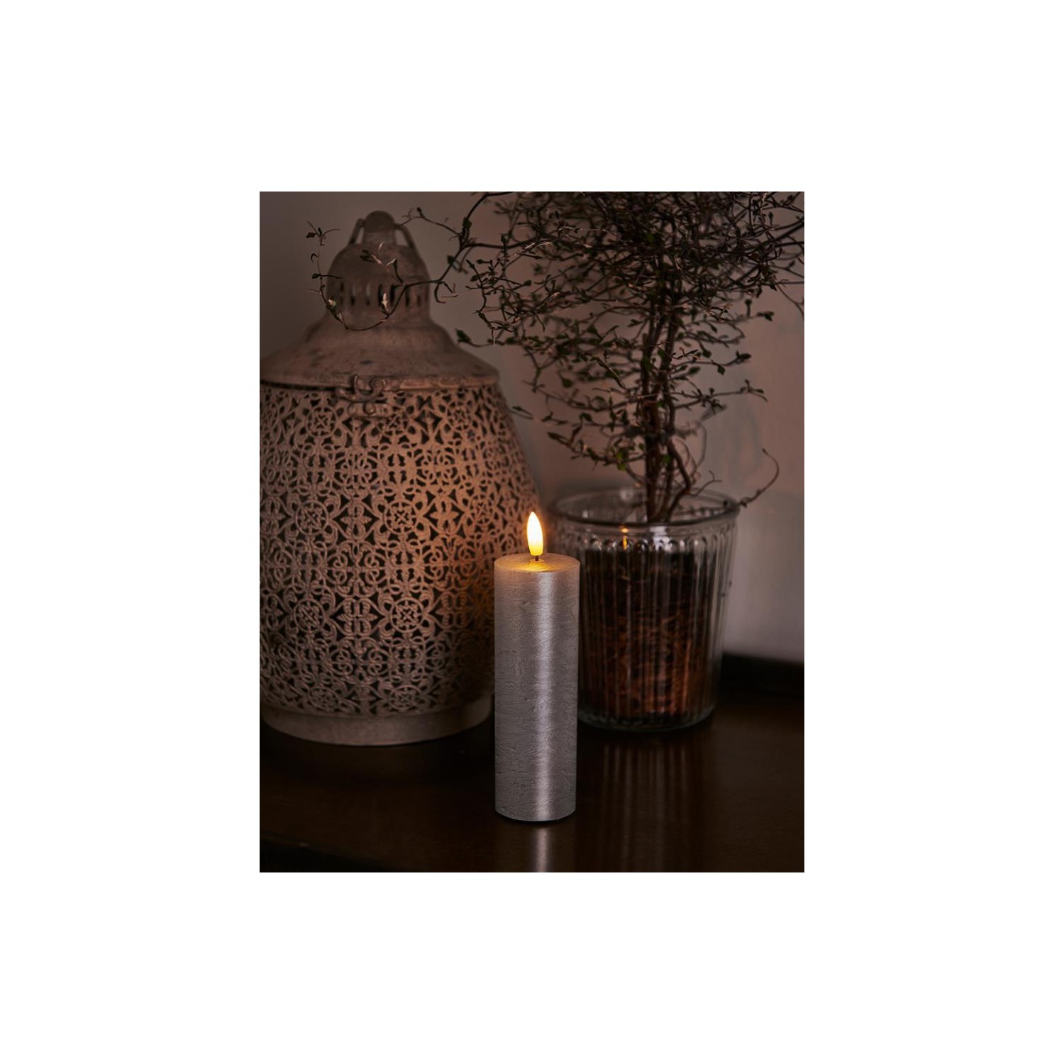 Vella Sirius Sille Ø5x15cm Plata