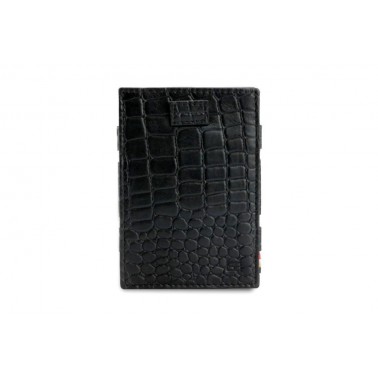 Billetera Mágica Cavare Croco Black