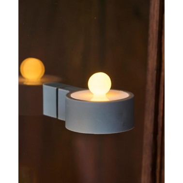 Tealight Sirius Amalia set 2 Gris