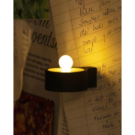 Tealight Sirius Amalia set 2 Negro