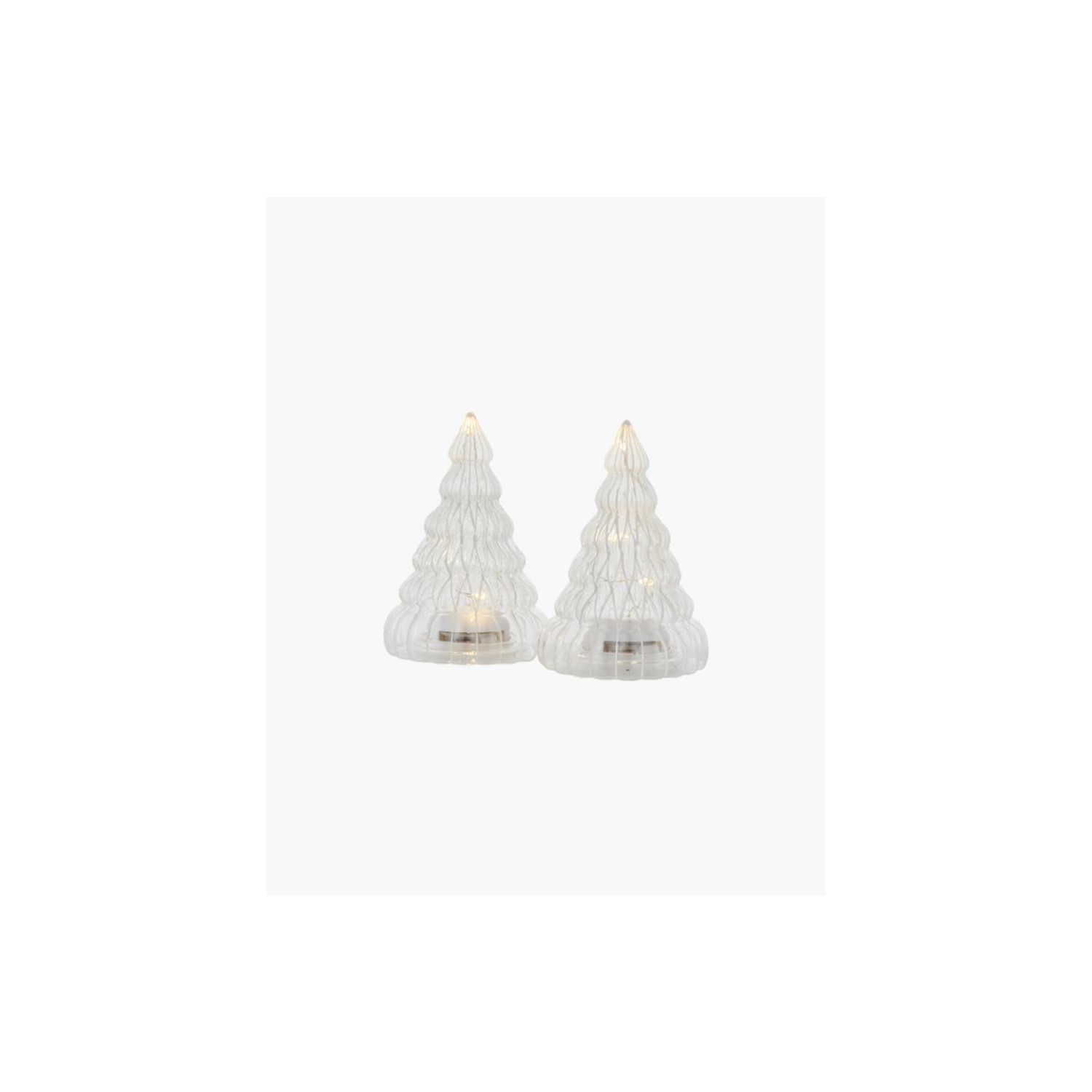 Decoración Sirius Arbol Lucy Set 2 Transp 