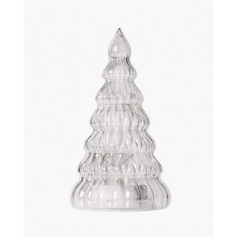 Decoración Sirius Arbol Lucy Transp  23cm
