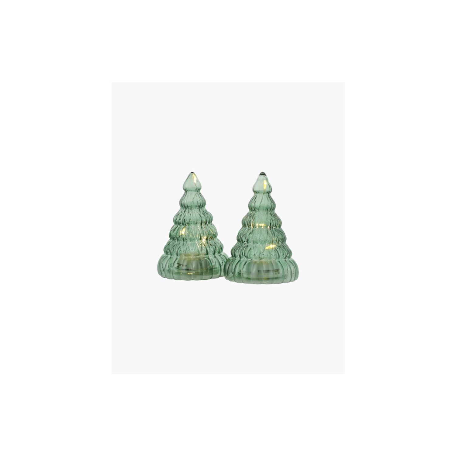 Decoración Sirius Arbol Lucy Set 2 Verdes