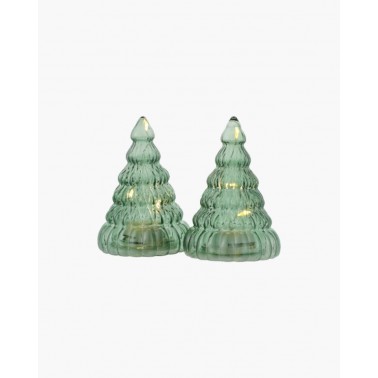 Decoración Sirius Arbol Lucy Set 2 Verdes