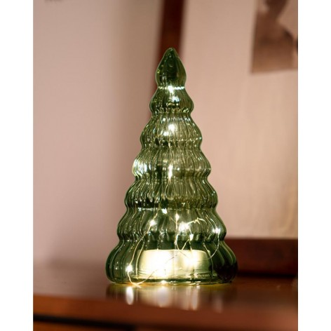 Decoración Sirius Arbol Lucy Verde 23cm