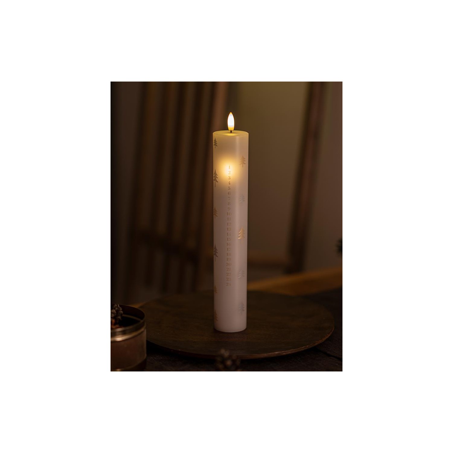 Sirius Herring Calendar candle
