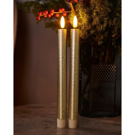 Sirius velas Sille Set 2 Doradas