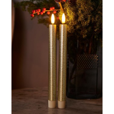 Sirius velas Sille Set 2 Doradas