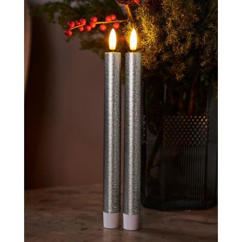 Sirius velas Sille Set 2 Plata