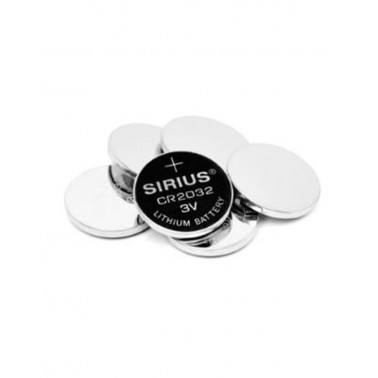 Pilas Sirius DecoPower CR2032 pack 6