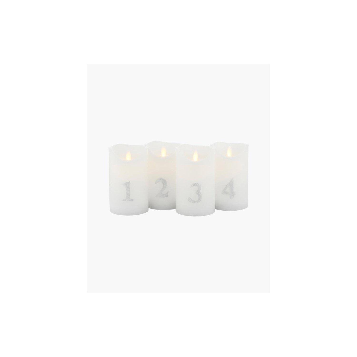 Velas Adviento Sirius Sara Plata