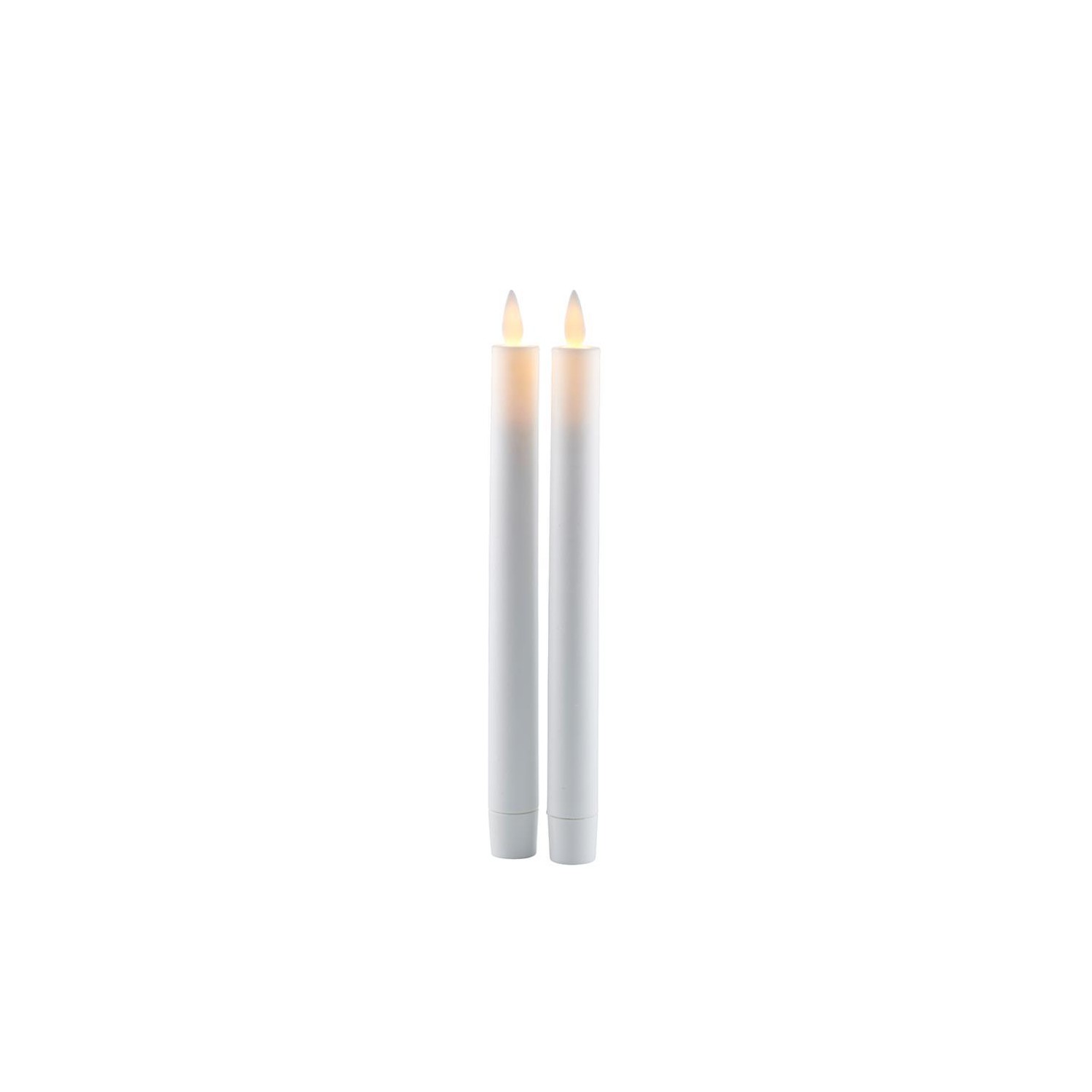 Set 2 velas Sirius Sara Recargables 