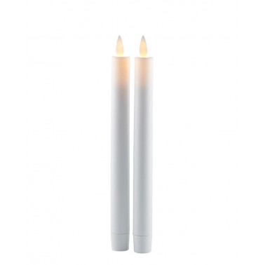 Set 2 velas Sirius Sara Recargables 