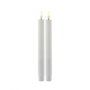 Set 2 Velas Sirius Smilla Altas Recargables 