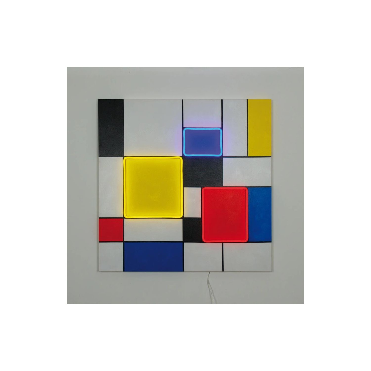 Cuadro Locomocean Mondrian Inspired