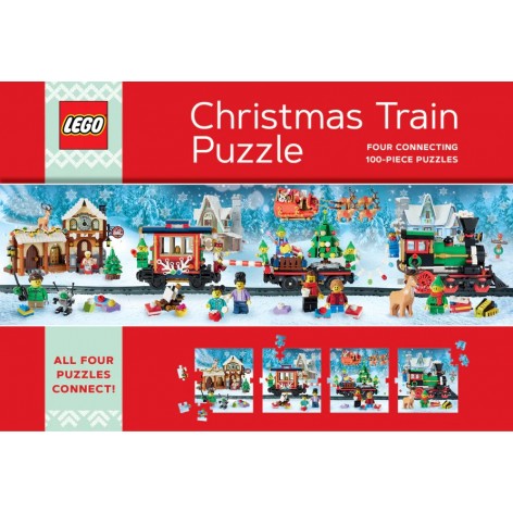 Puzle Tren de Navidad LEGO®