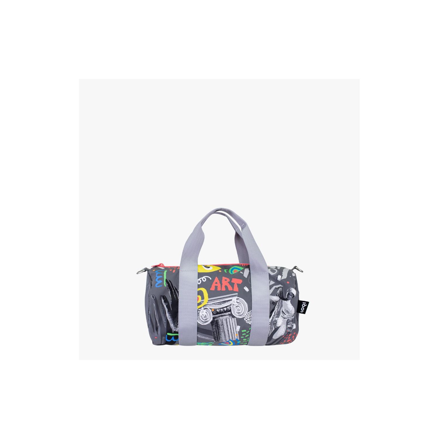 Bolsa fin de Semana Mini Classic Art Reflective