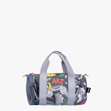 Bolsa fin de Semana Mini Classic Art Reflective