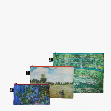 Set Neceseres Loqi Claude Monet