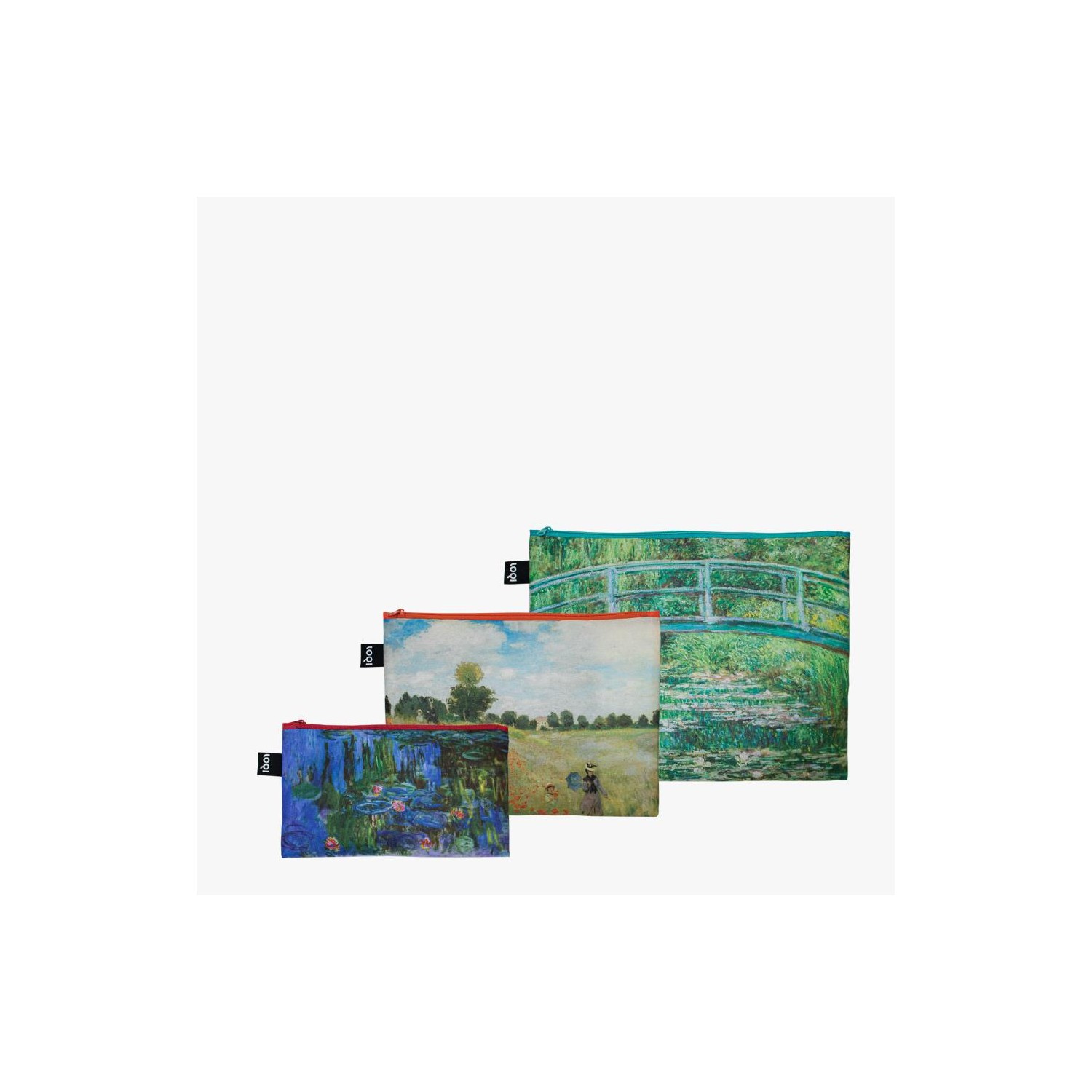 Set Neceseres Loqi Claude Monet