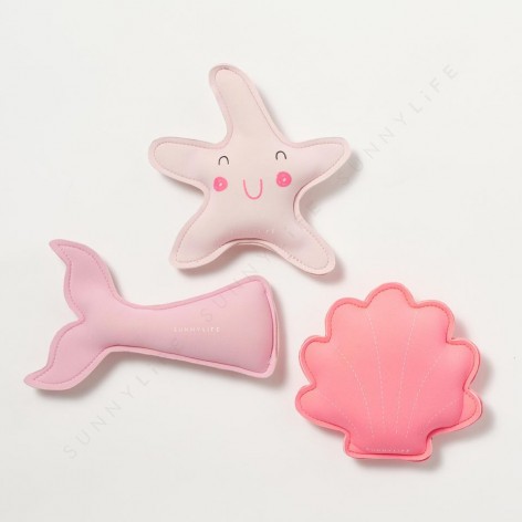 Melody the Mermaid Dive Buddies Neon Strawberry Se