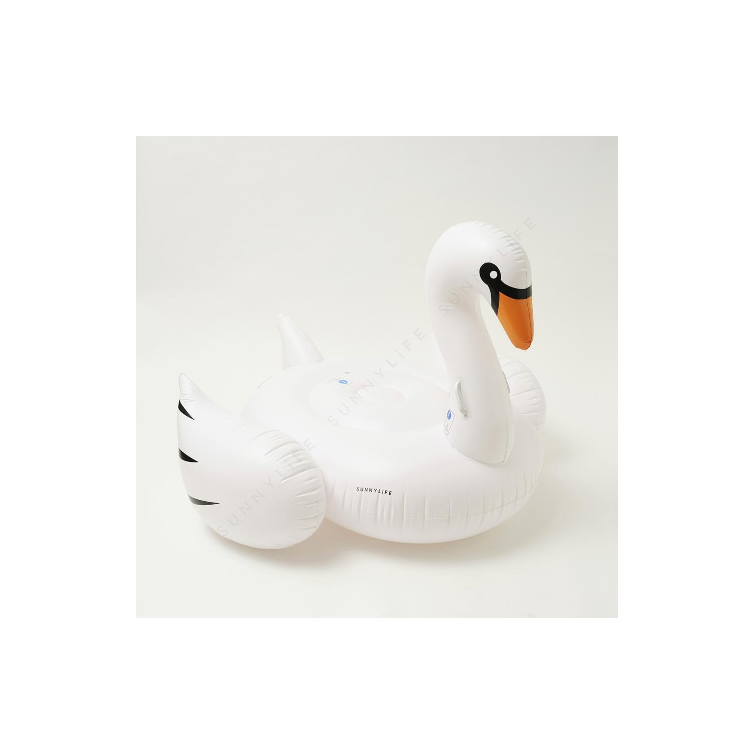 The Resort Original Luxe Ride-On Float Swan White