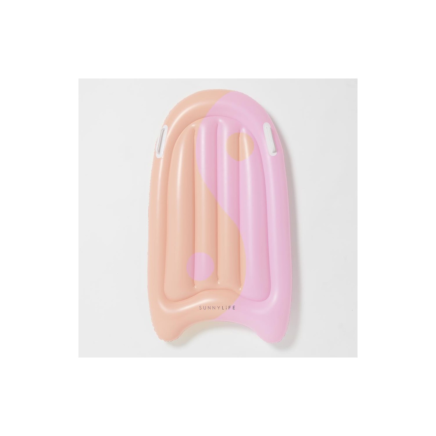Inflatable Boogie Board Summer Sherbet Multi