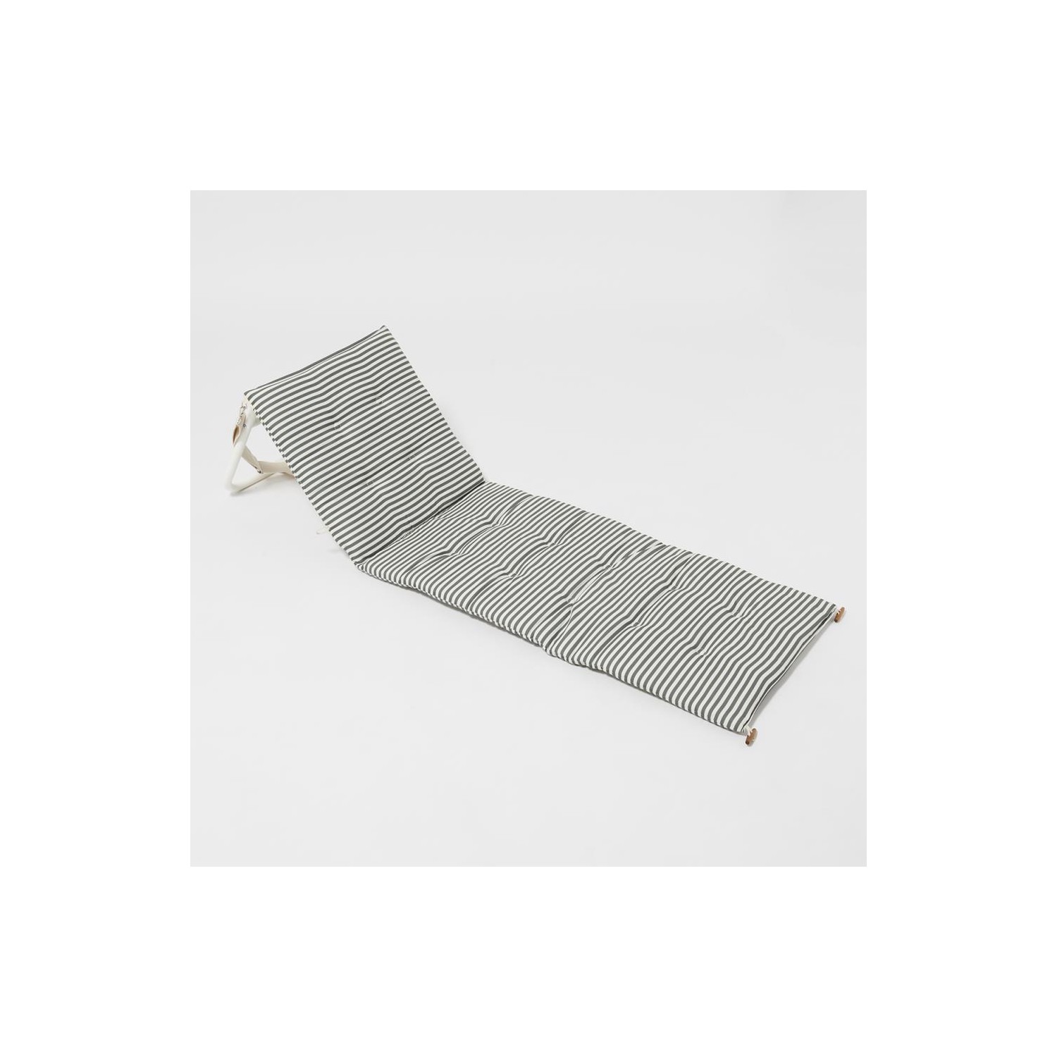 Reclining Beach Chair The Vacay Olive