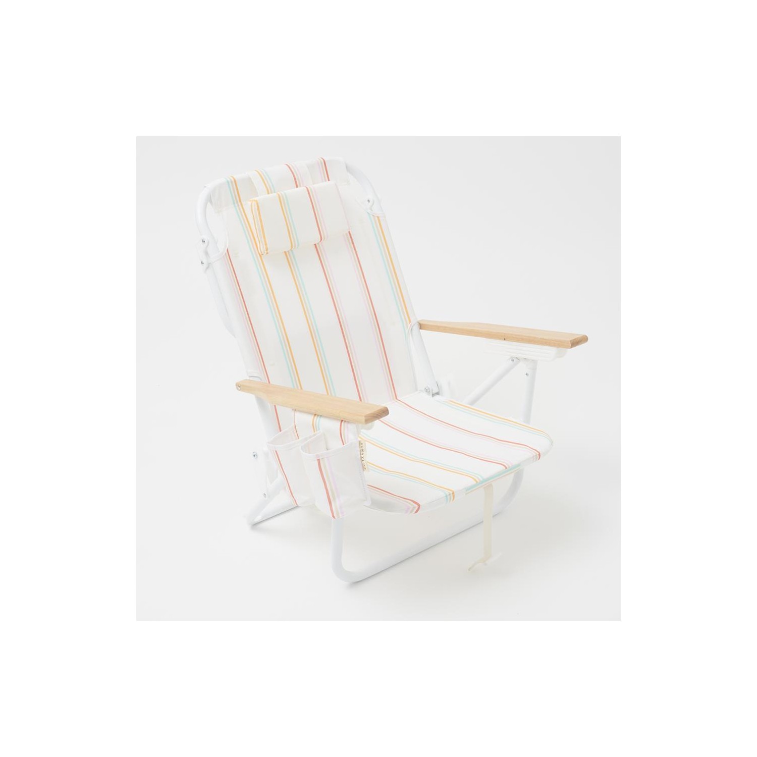 Luxe Beach Chair Rio Sun Multi Stripe