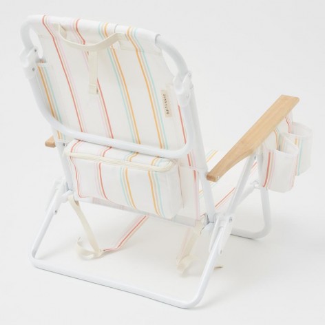 Luxe Beach Chair Rio Sun Multi Stripe