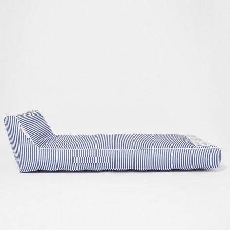 Luxe Lie-On Lounger Float Le Weekend Navy