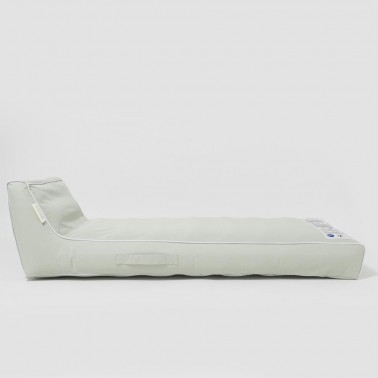 Luxe Lie-On Lounger Float The Vacay Soft Olive